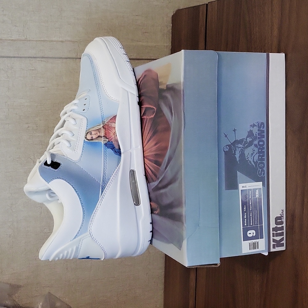 NIB Kito Wares Mother Mary shoes